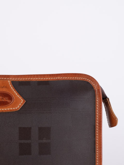 BURBERRY Vintage Zip Pouch