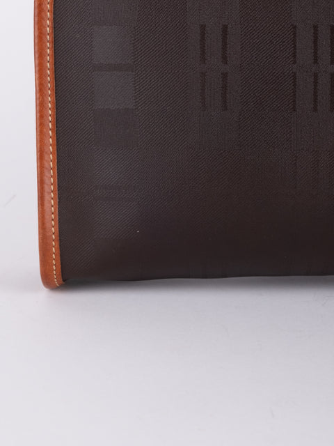 BURBERRY Vintage Zip Pouch