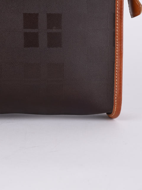 BURBERRY Vintage Zip Pouch