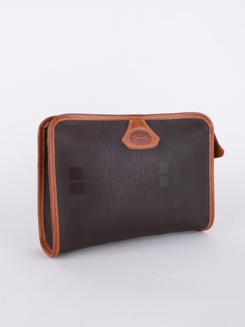 BURBERRY Vintage Zip Pouch