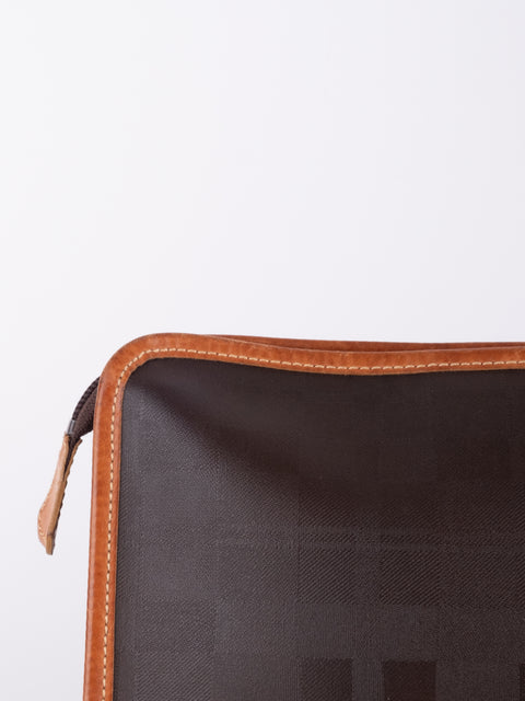 BURBERRY Vintage Zip Pouch