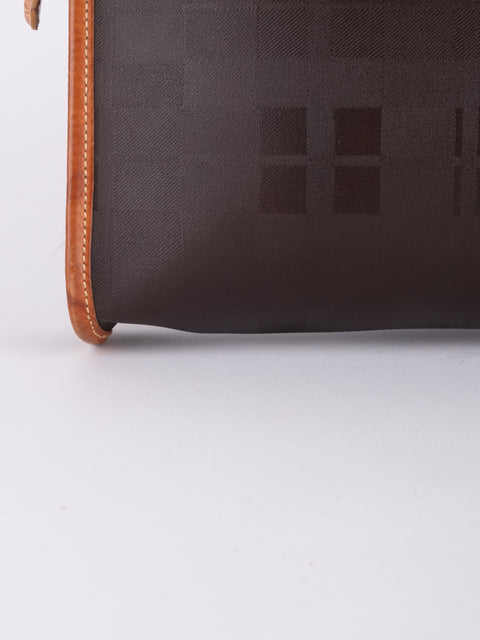 BURBERRY Vintage Zip Pouch