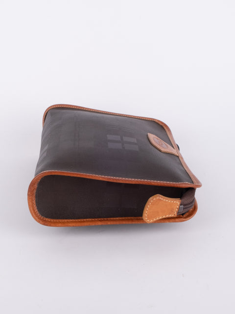 BURBERRY Vintage Zip Pouch