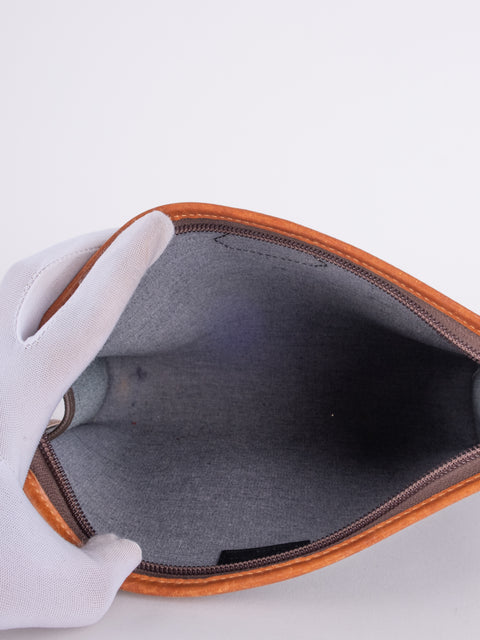 BURBERRY Vintage Zip Pouch