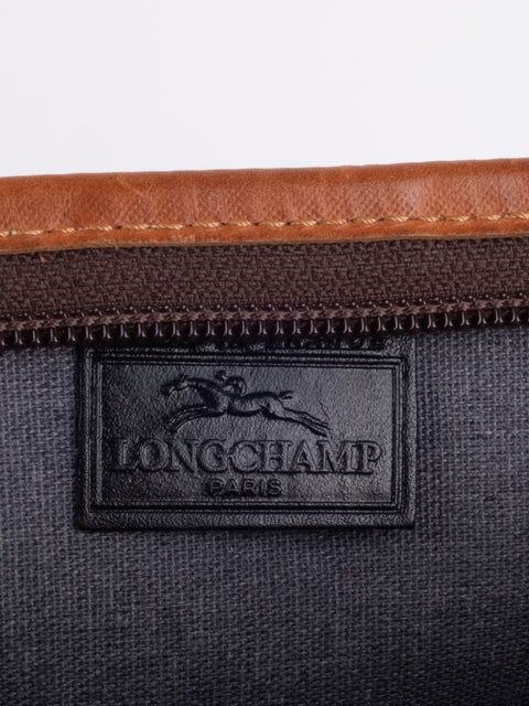 BURBERRY Vintage Zip Pouch