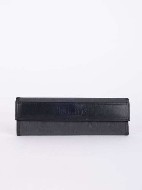 Burberry Vintage Nova Check נרתיק משקפיים/משקפי שמש