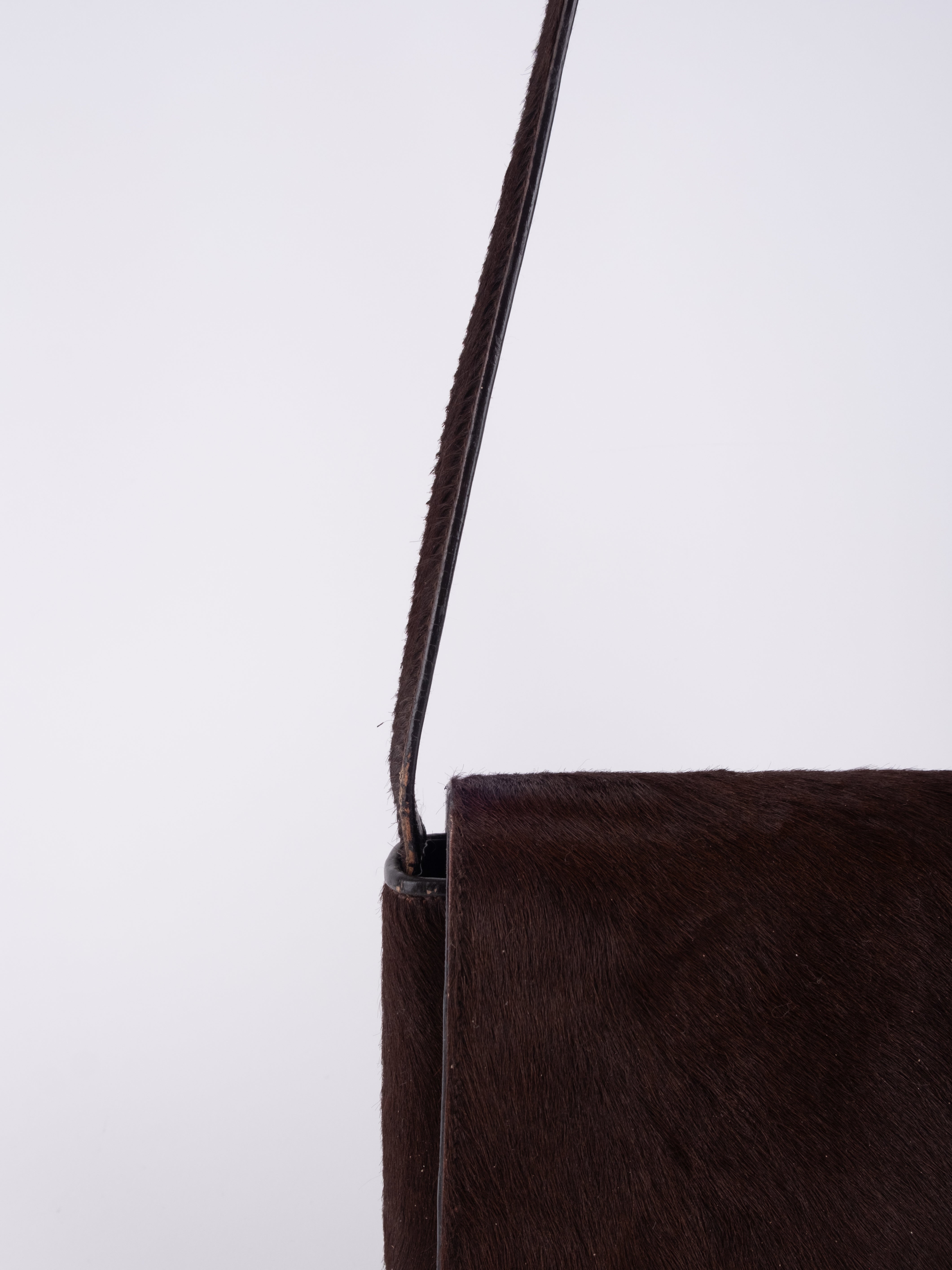 Gucci Fur Crossbody Bag