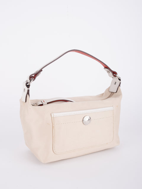 COACH Vintage Ivory Mini Shoulder Bag