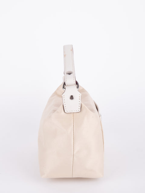COACH Vintage Ivory Mini Shoulder Bag
