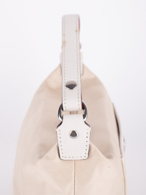 COACH Vintage Ivory Mini Shoulder Bag