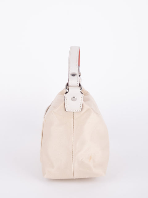 COACH Vintage Ivory Mini Shoulder Bag