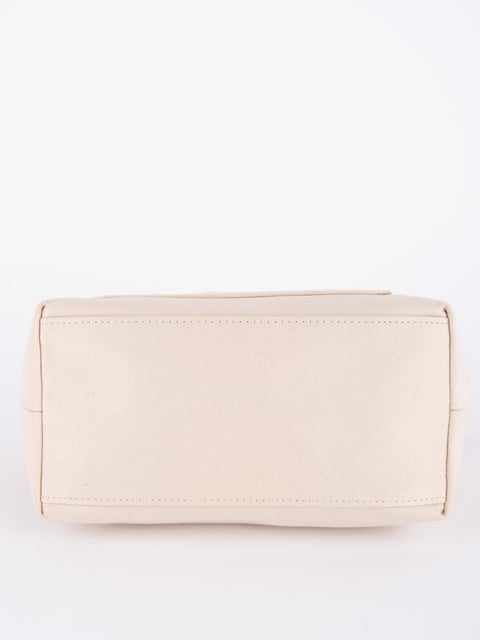 COACH Vintage Ivory Mini Shoulder Bag
