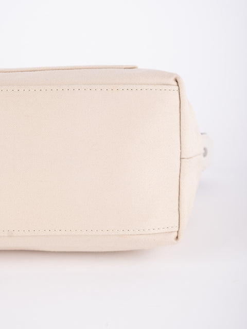 COACH Vintage Ivory Mini Shoulder Bag