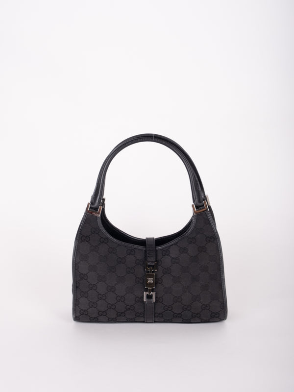 GUCCI GG Canvas Hobo Black – Tom Ford