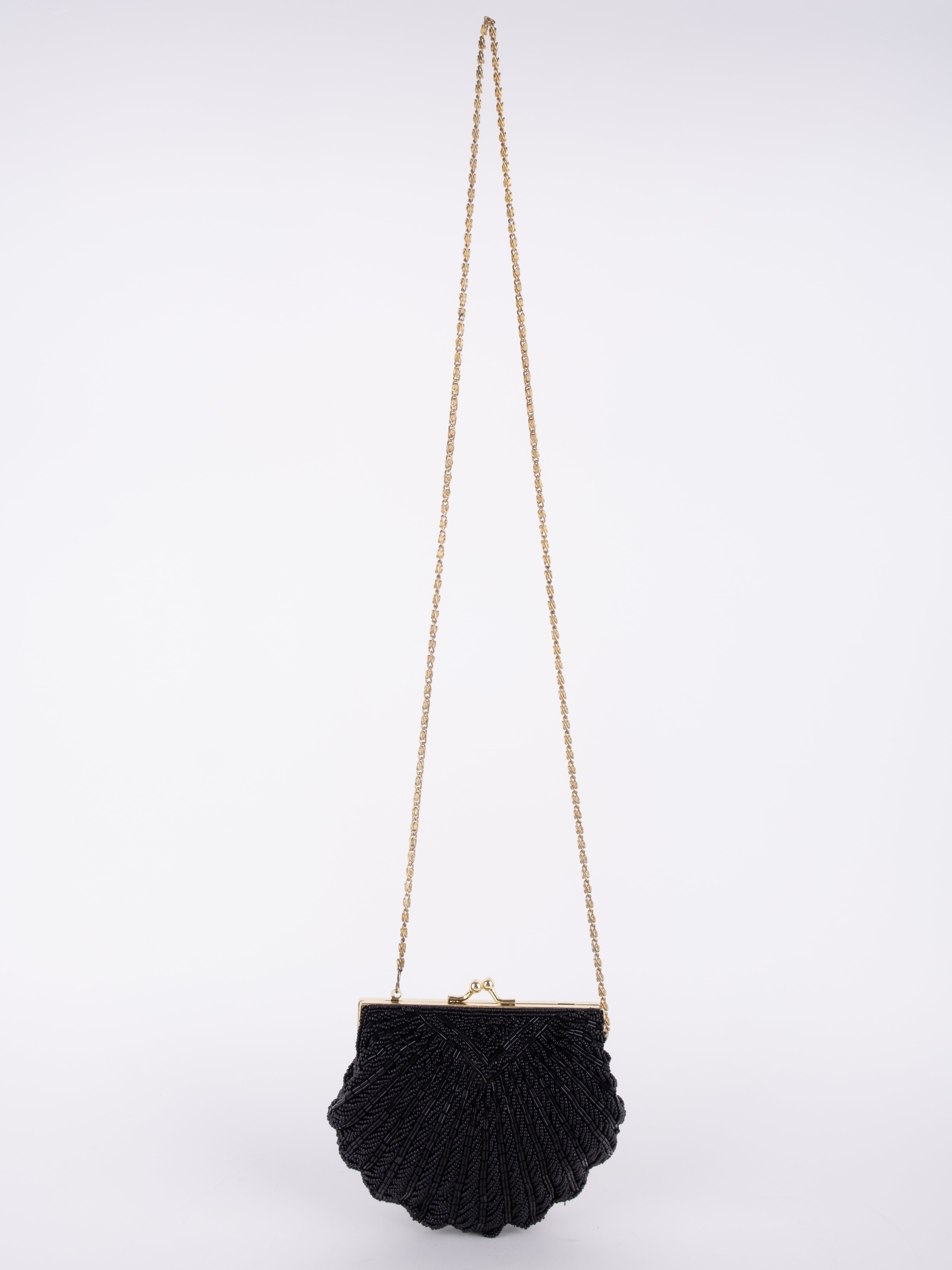 Vintage Beaded Evening Bag
