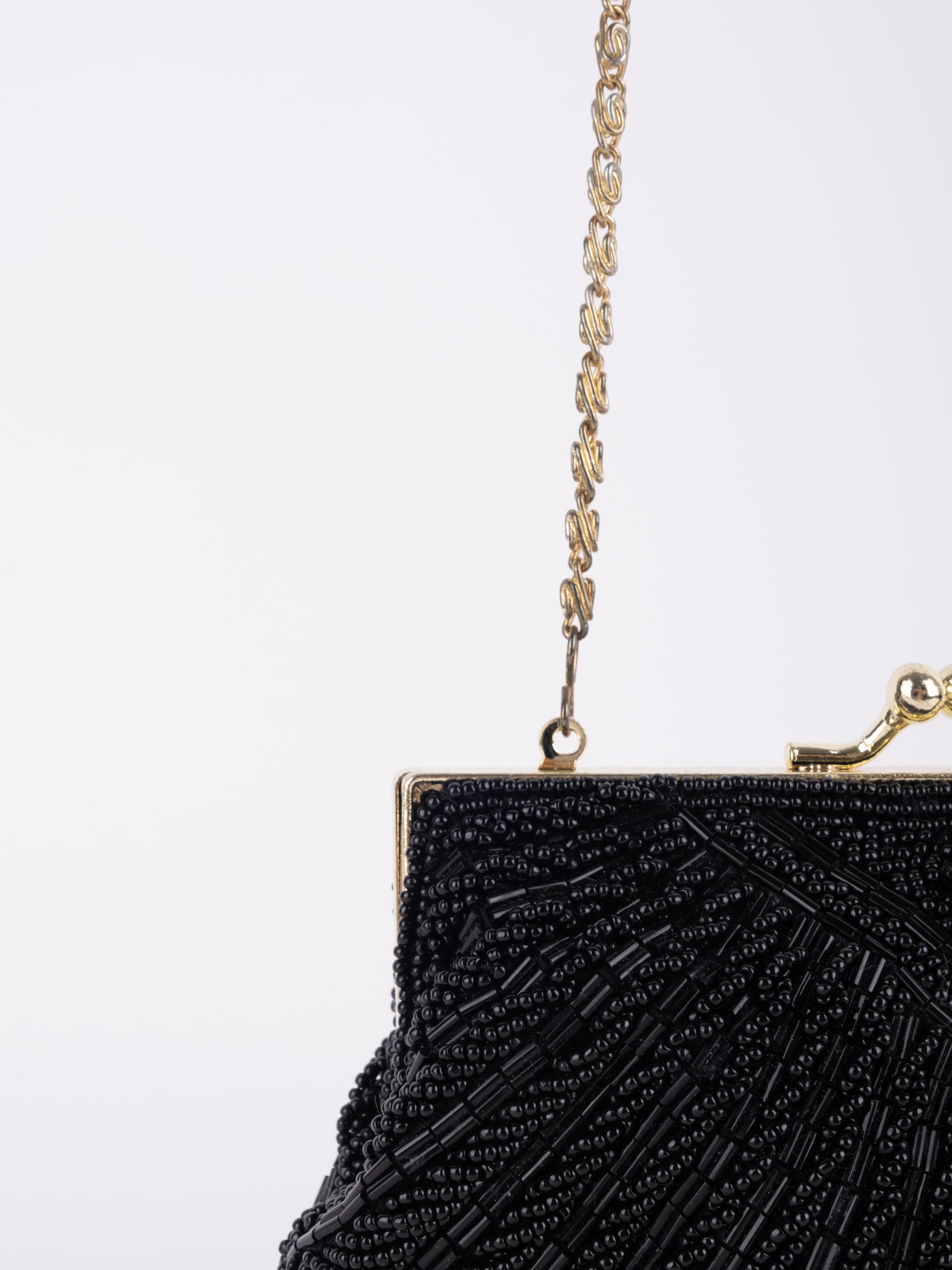 Vintage Beaded Evening Bag