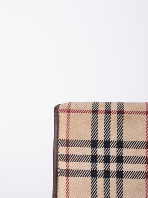 BURBERRY Vintage Check Wallet