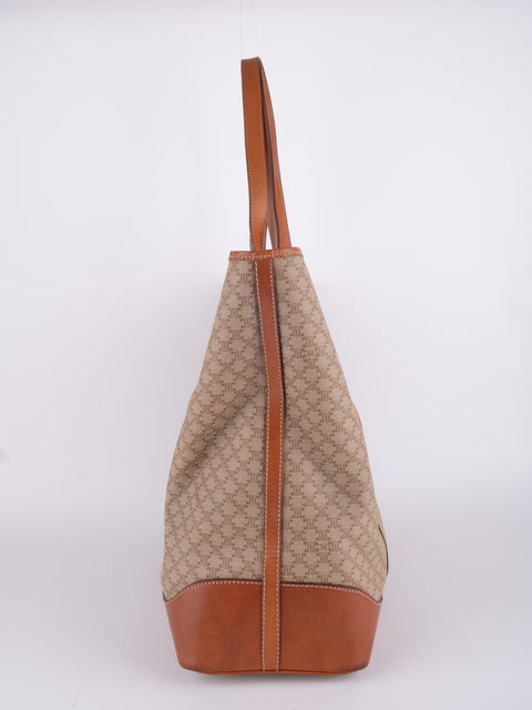 CELINE Vintage Macadam Tote Bag