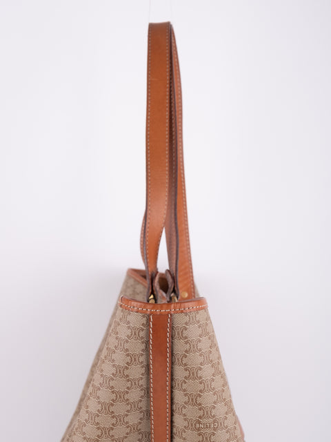 CELINE Vintage Macadam Tote Bag
