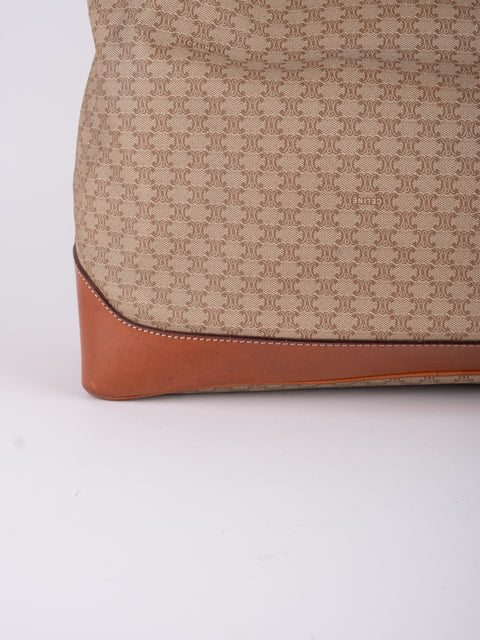 CELINE Vintage Macadam Tote Bag