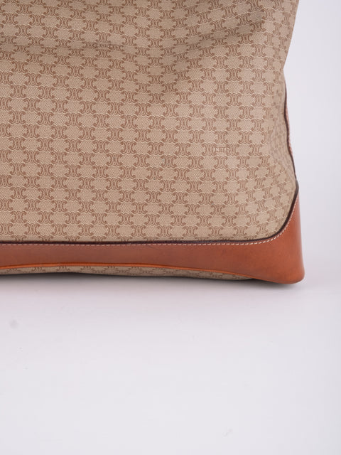 CELINE Vintage Macadam Tote Bag