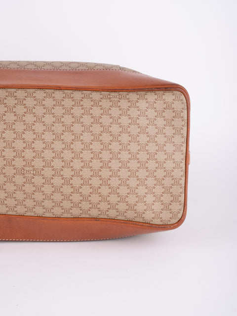 CELINE Vintage Macadam Tote Bag