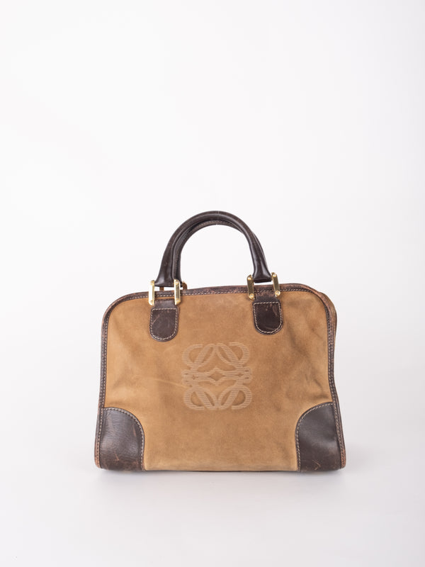 Loewe Suede Handbag