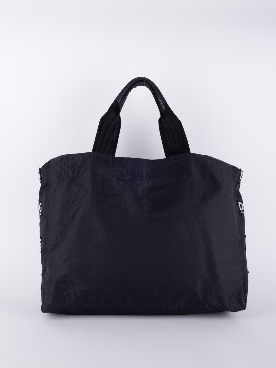 DOLCE & GABBANA Black Tote Bag