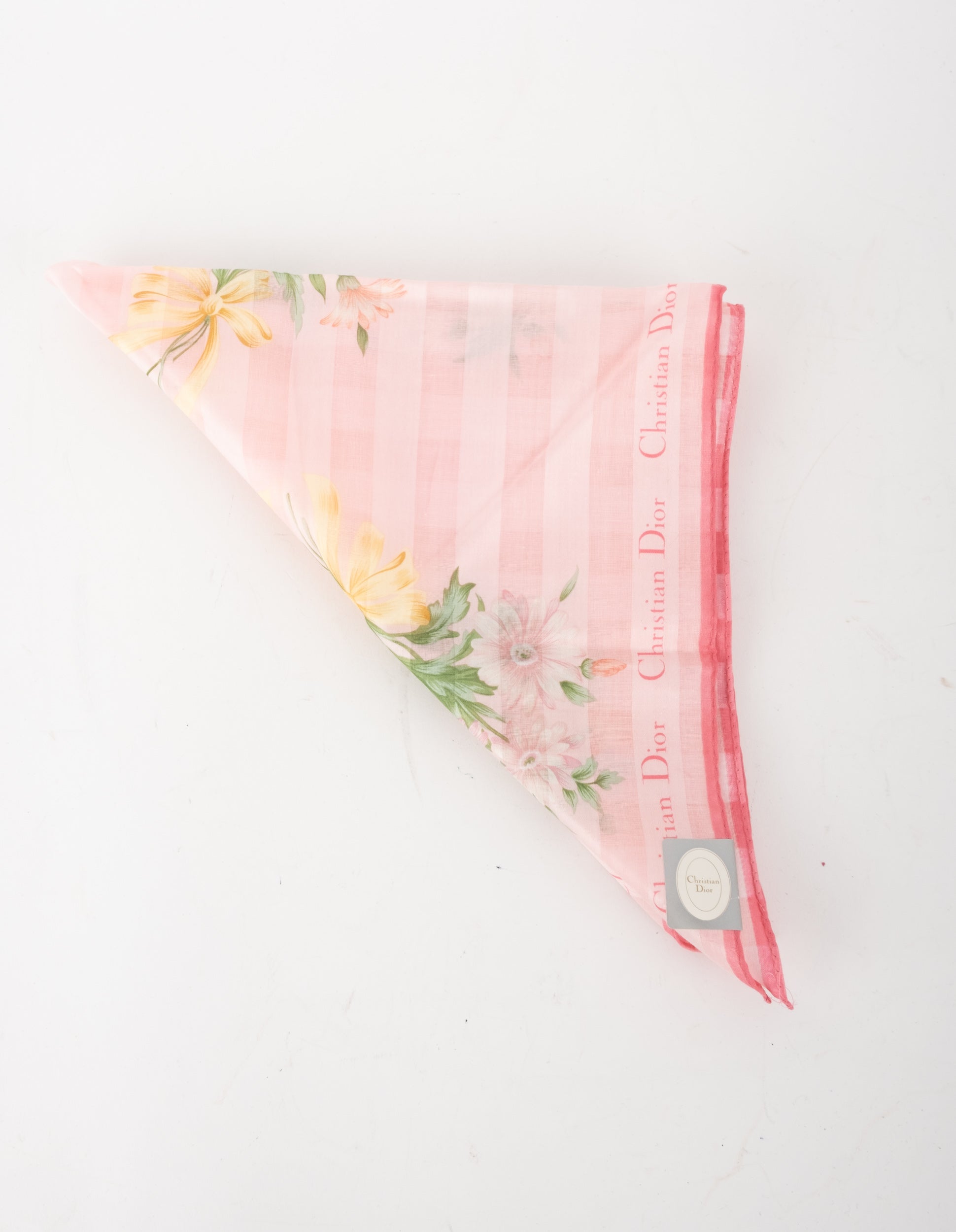 Dior Cotton Handkerchief Square Classic