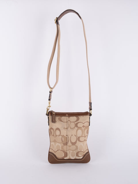 COACH Vintage Signature Mini Crossbody Bag