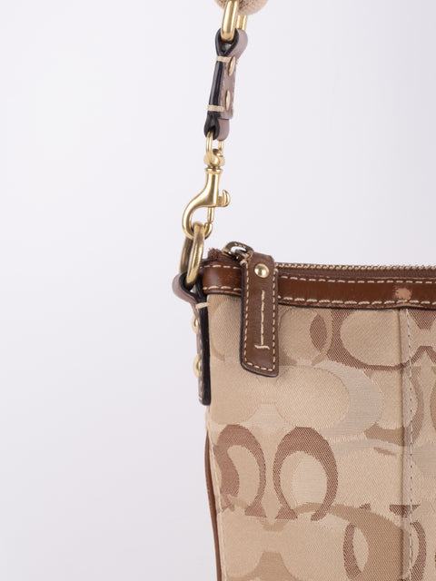 COACH Vintage Signature Mini Crossbody Bag