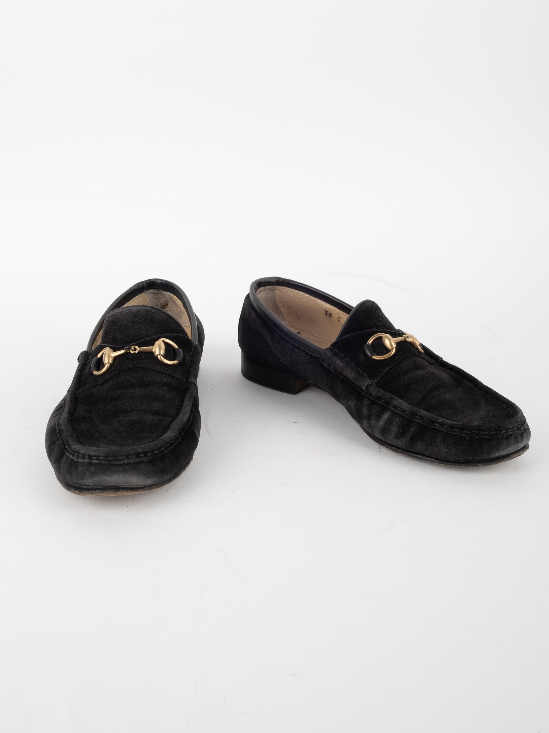 Gucci Horsebit Loafers 38