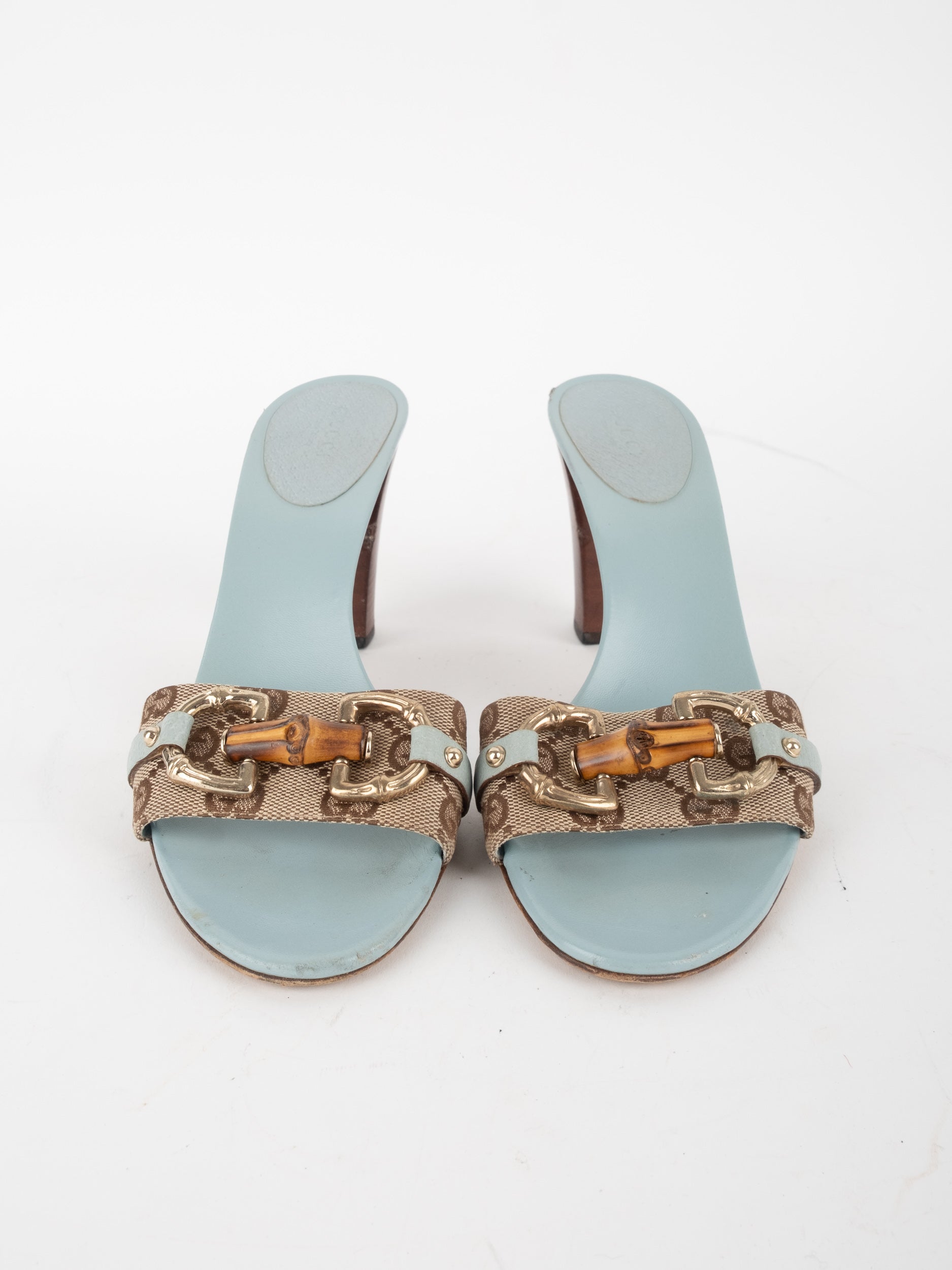 Gucci Heeled Mules 37.5