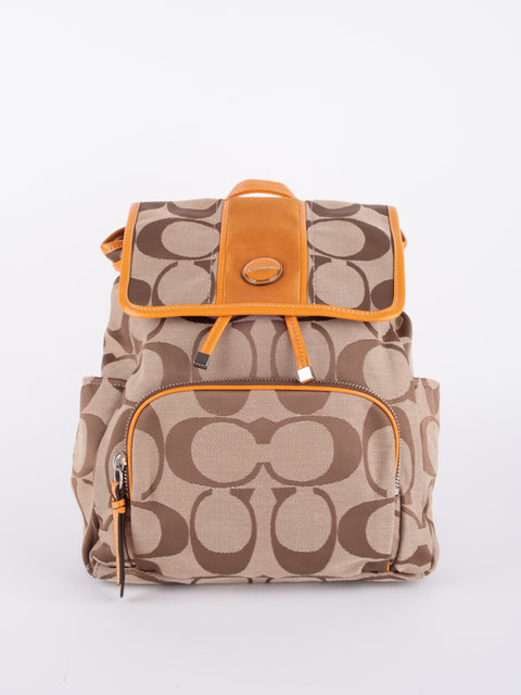 COACH Vintage Signature Mini Backpack