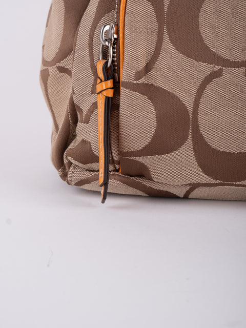 COACH Vintage Signature Mini Backpack