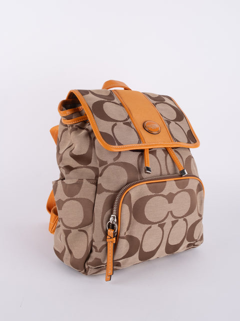 COACH Vintage Signature Mini Backpack