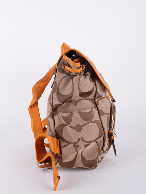 COACH Vintage Signature Mini Backpack