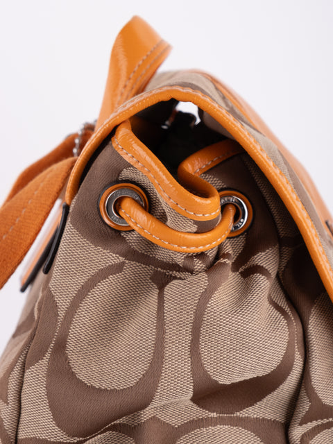 COACH Vintage Signature Mini Backpack