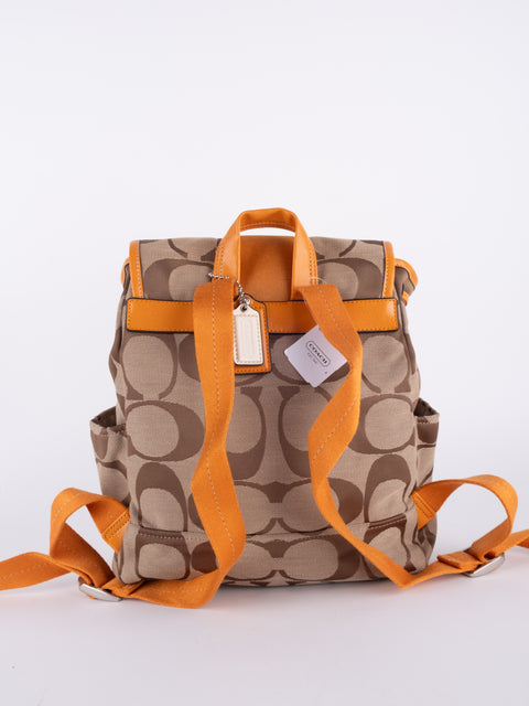COACH Vintage Signature Mini Backpack
