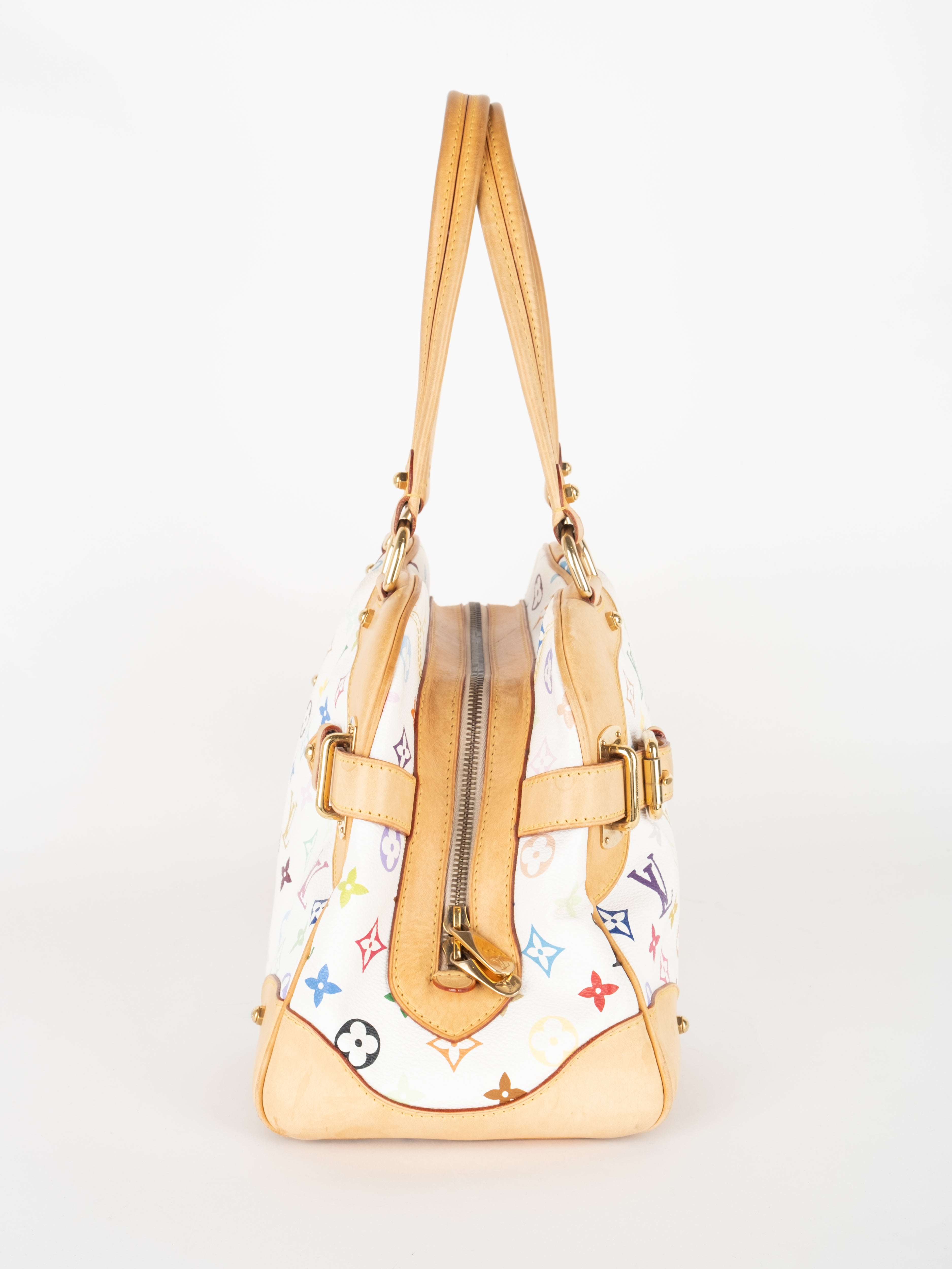 LouisVuitton x Takashi Murakami Multicolour Claudia Bag נדיר במיוחד
