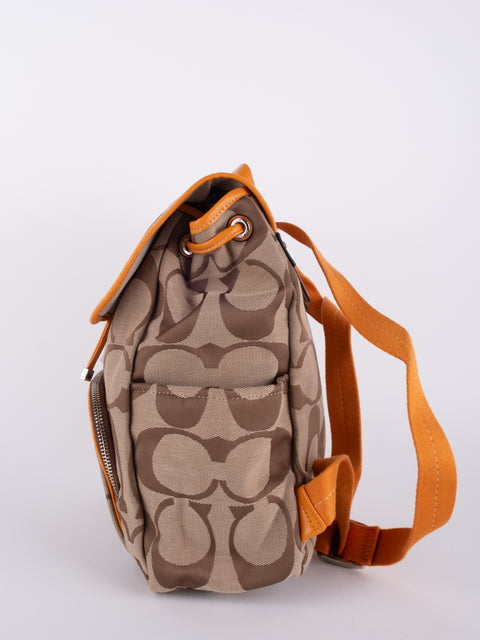 COACH Vintage Signature Mini Backpack