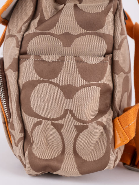 COACH Vintage Signature Mini Backpack