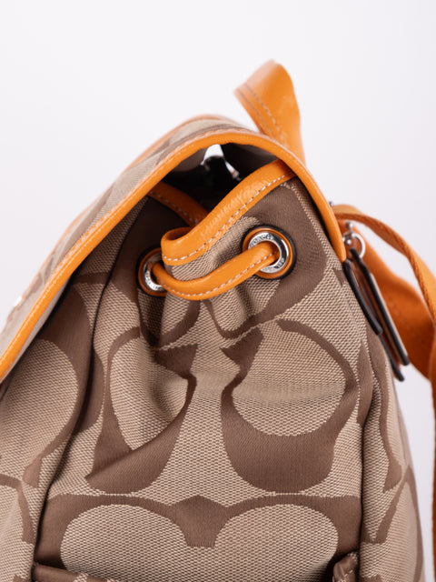 COACH Vintage Signature Mini Backpack