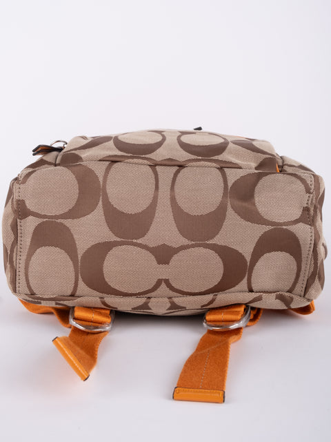 COACH Vintage Signature Mini Backpack