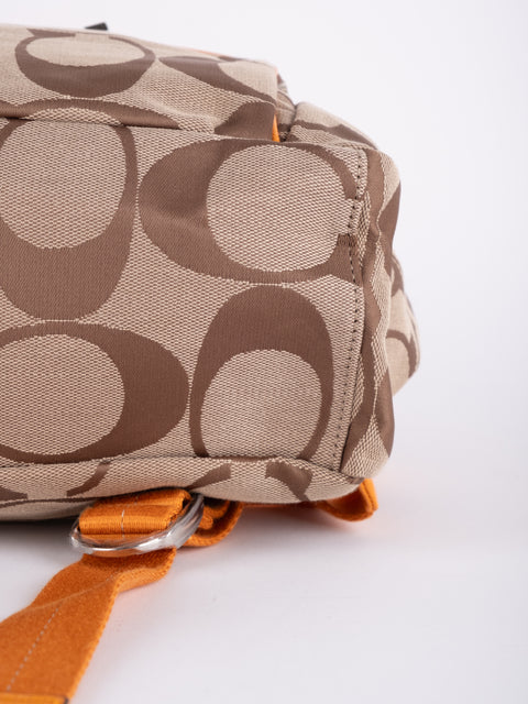 COACH Vintage Signature Mini Backpack