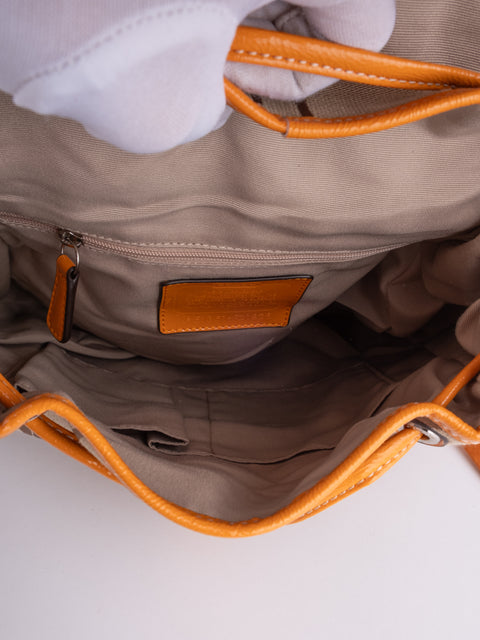 COACH Vintage Signature Mini Backpack