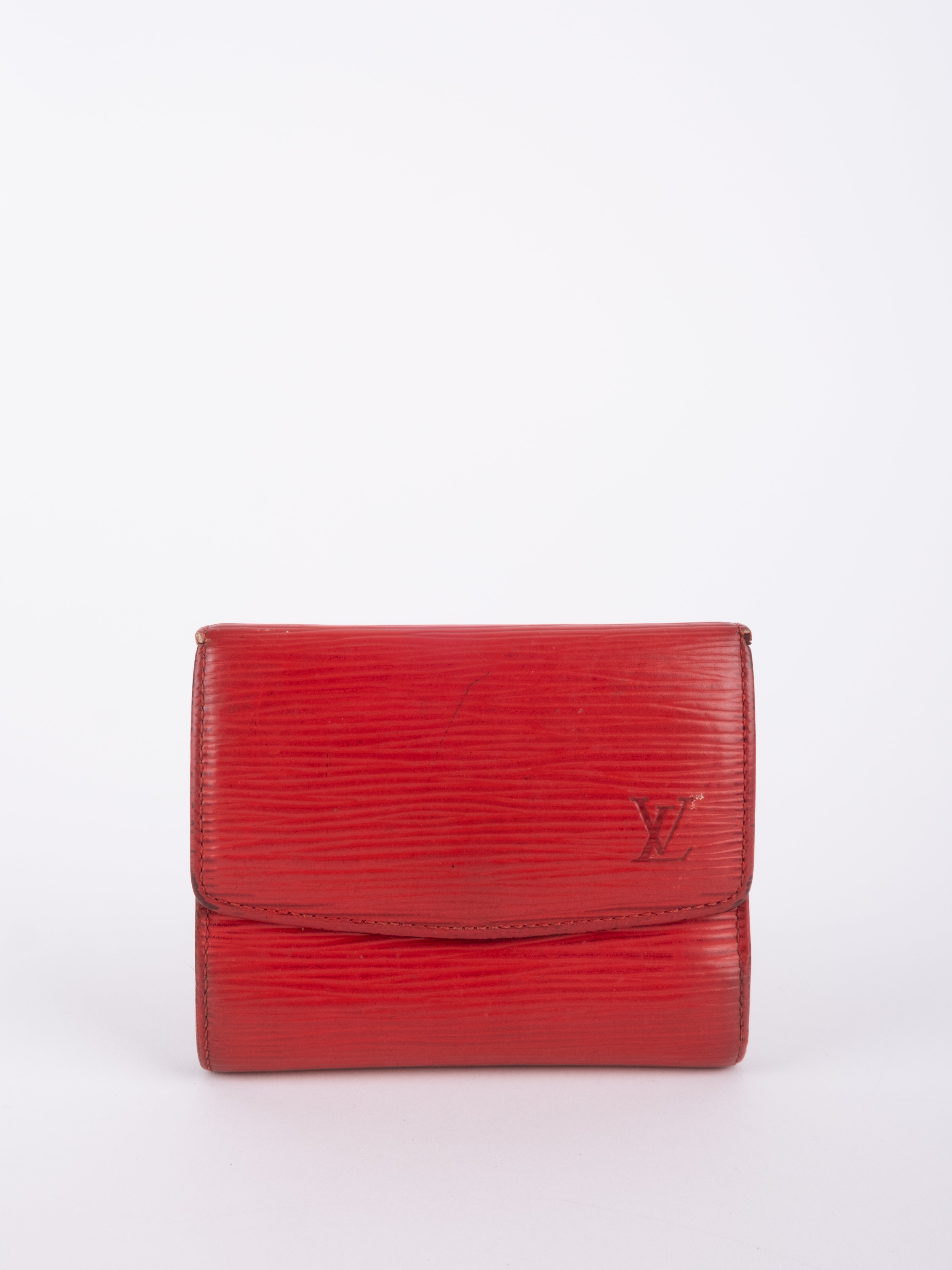 Louis Vuitton Epi Red Wallet