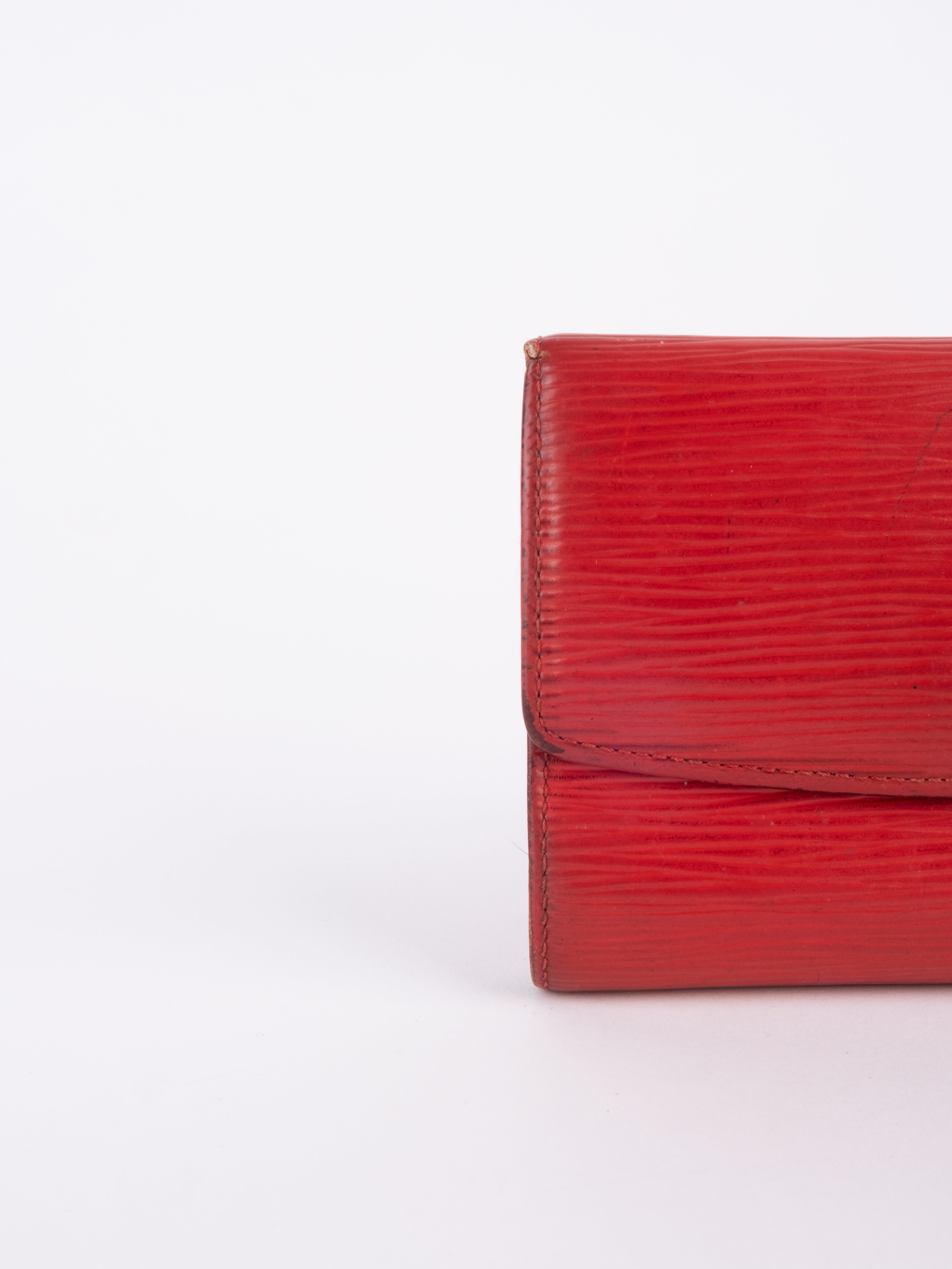 Louis Vuitton Epi Red Wallet