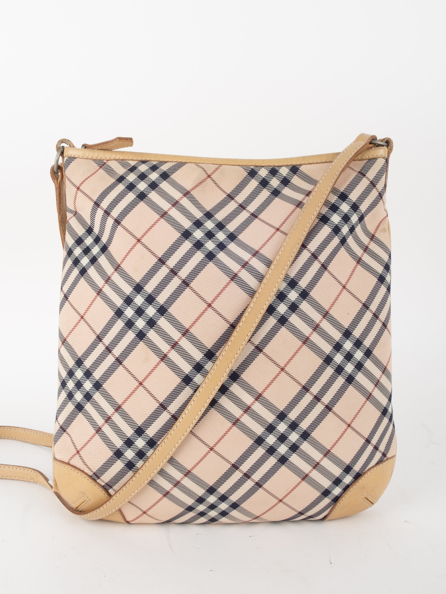 BURBERRY Nova Check Crossbody Bag