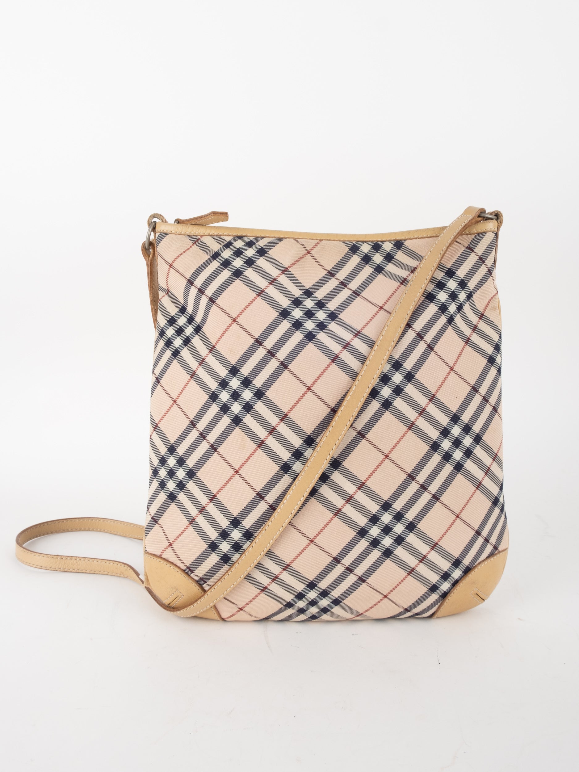 BURBERRY Nova Check Crossbody Bag